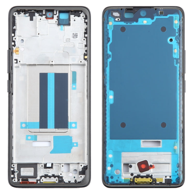 Per Xiaomi Redmi Note 13 Pro + alloggiamento anteriore originale cornice LCD con cornice, For Xiaomi Redmi Note 13 Pro+ Per Xiaomi Redmi Note 13 Pro + alloggiamento anteriore originale cornice LCD con cornice, For Xiaomi Redmi Note 13 Pro+